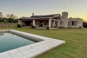 Casa de campo con piscina